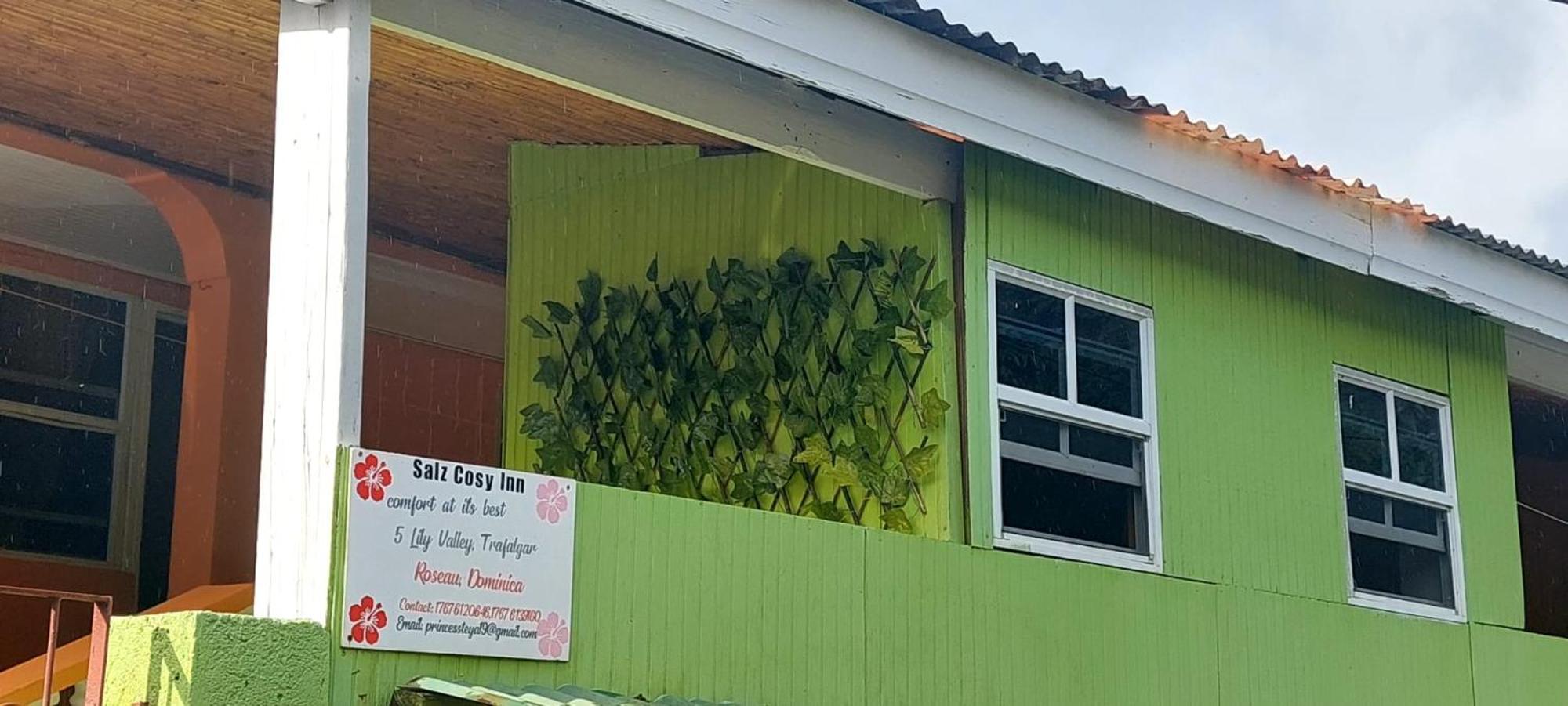 Salz Cozy Inn روسو المظهر الخارجي الصورة